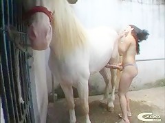 Brunette takes the benefit