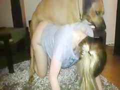 Adicta al sexo animal