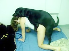 Gozando con mi animal