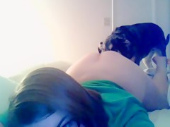 Que delicia de lamidas