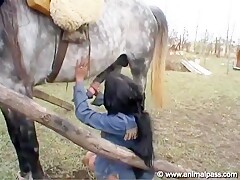 AnimalPass Hot Indian Girl and Horse