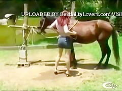 C700 Diana Fucks Horse