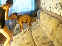 Russian Team Black mini skirt