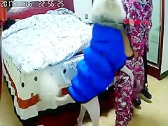 Chinese couple and dog 中国夫妇与狗