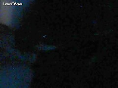 Me licking by my dog