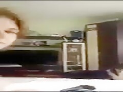 periscope teen dog lick