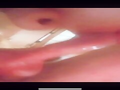 Deep throating some doggy dick